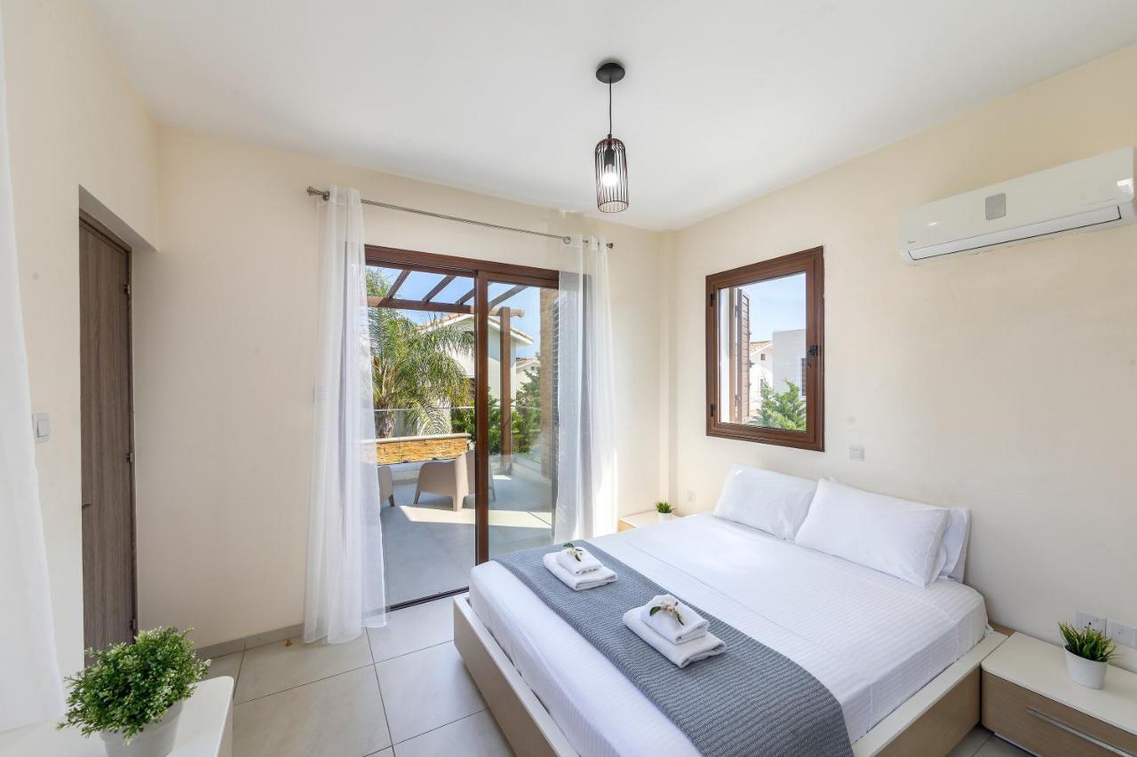 Ayia Napa Ionion Seaside Villa Exterior photo